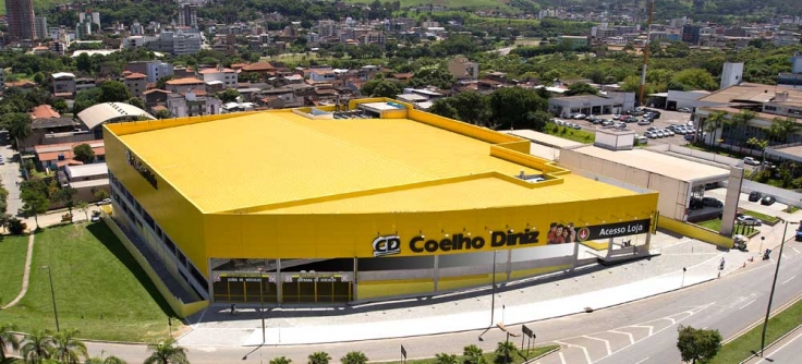 Coelho Diniz Supermercado Ipatinga Mg Precon Pr Fabricados