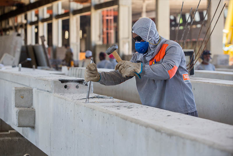 Precon Pré-fabricados possui selo de Excelência ABCIC Nível III