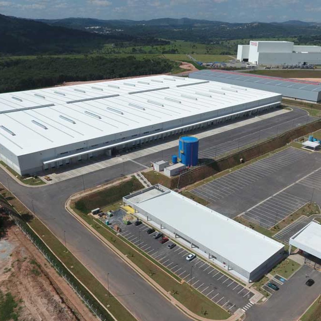 Cesa - Centro de Distribuição | Pedro Leopoldo - MG - Precon Pré-fabricados