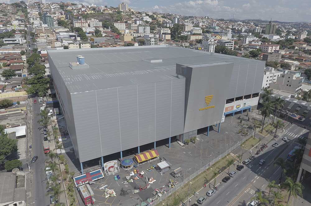 Megafort - Centro de Distribuição  Contagem - MG - Precon Pré-fabricados