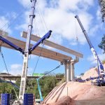 Ponte pré-fabricada de concreto: uma especialidade da Precon Pré-fabricados