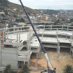 Pré-fabricados de concreto Precon no novo Coelho Diniz em Ipatinga – MG