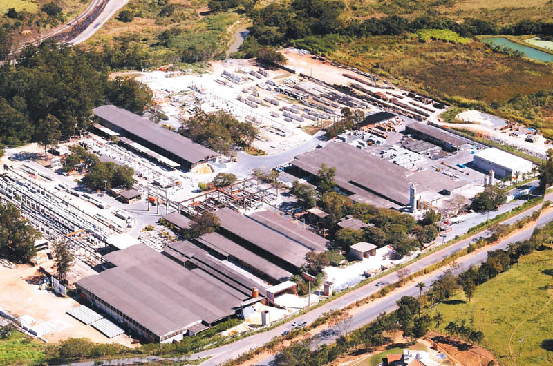 Fábrica Precon Pré-fabricados - Pedro Leopoldo, Minas Gerais