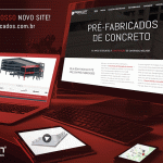 Já está no ar o novo site da Precon Pré-fabricados