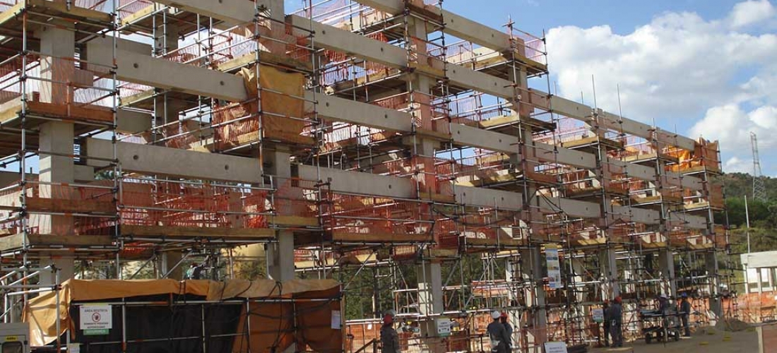 Petrobras - Estrutura para Pipe Rack's | Betim - MG - Precon Pré-fabricados