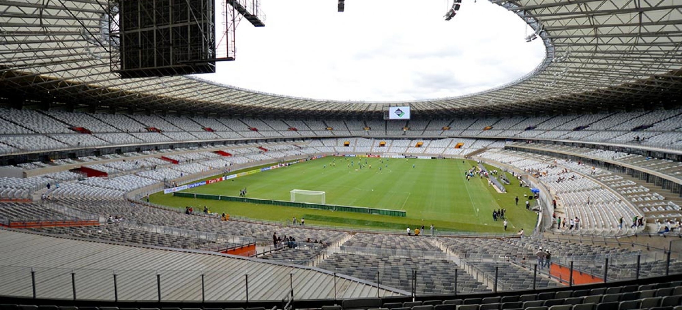 Mineirão - Estádio de Futebol | Belo Horizonte - MG - Precon Pré-fabricados